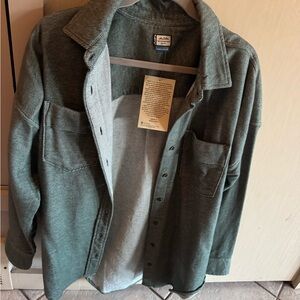Kavu Men's Forest Green Shirt Jacket